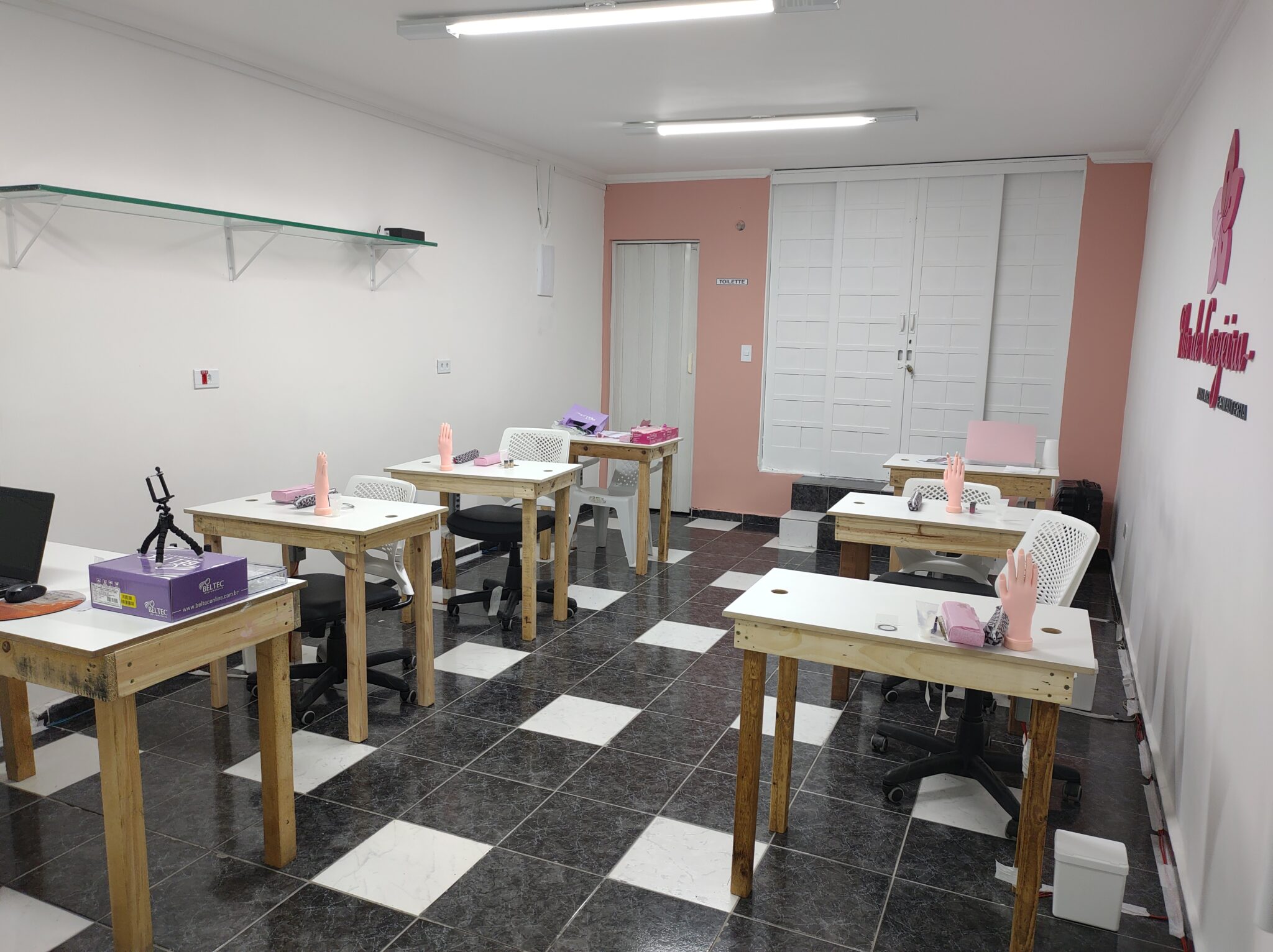 SUBSOLO - SALA DE CURSOS E TREINAMENTOS.